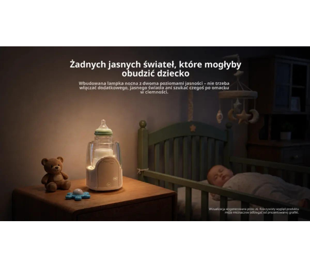 MOMCOZY Podgrzewacz do butelek MW06 NIGHTPRO - 1595091 - zdjęcie 4